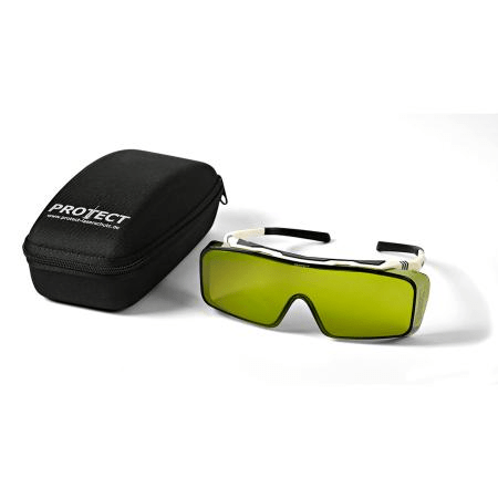 Gafas de seguridad láser de fibra 1064nm, gafas protectoras de ojos 740nm,  755nm, 808nm, 908nm, 1064nm, 1070nm, 1080nm para Nd: láser yag, gafas de